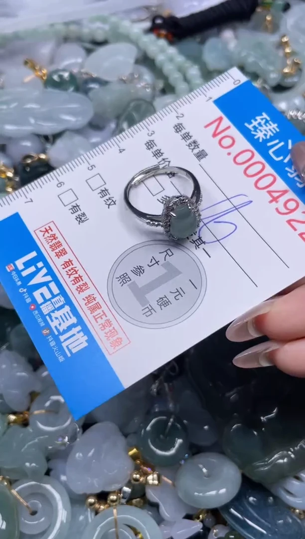 颈饰未镶嵌翡翠4922