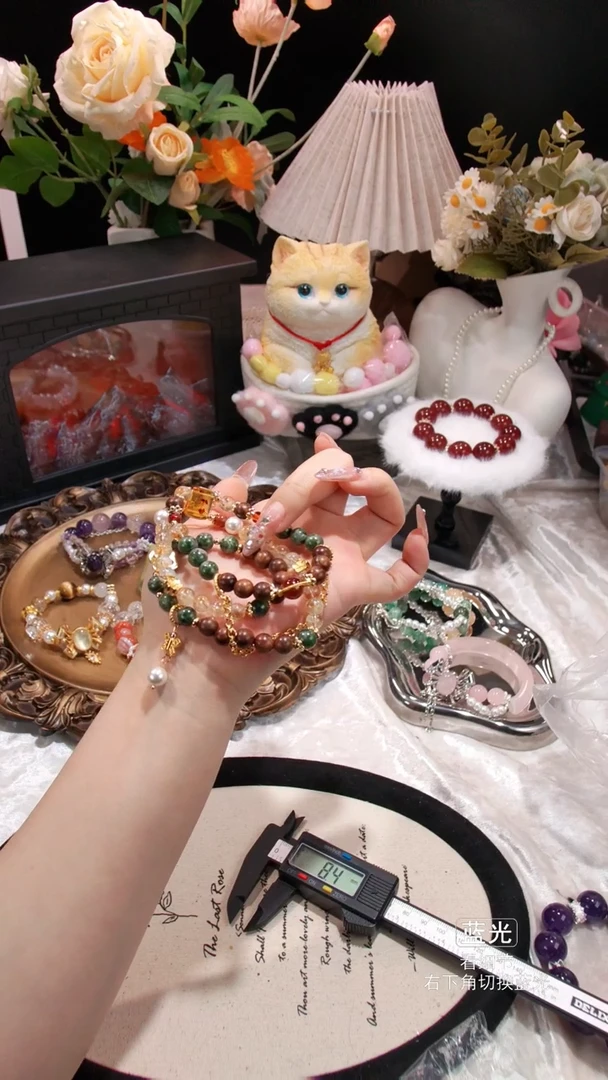 【闪购商品】水晶手链未镶嵌031多样性发货 发其一