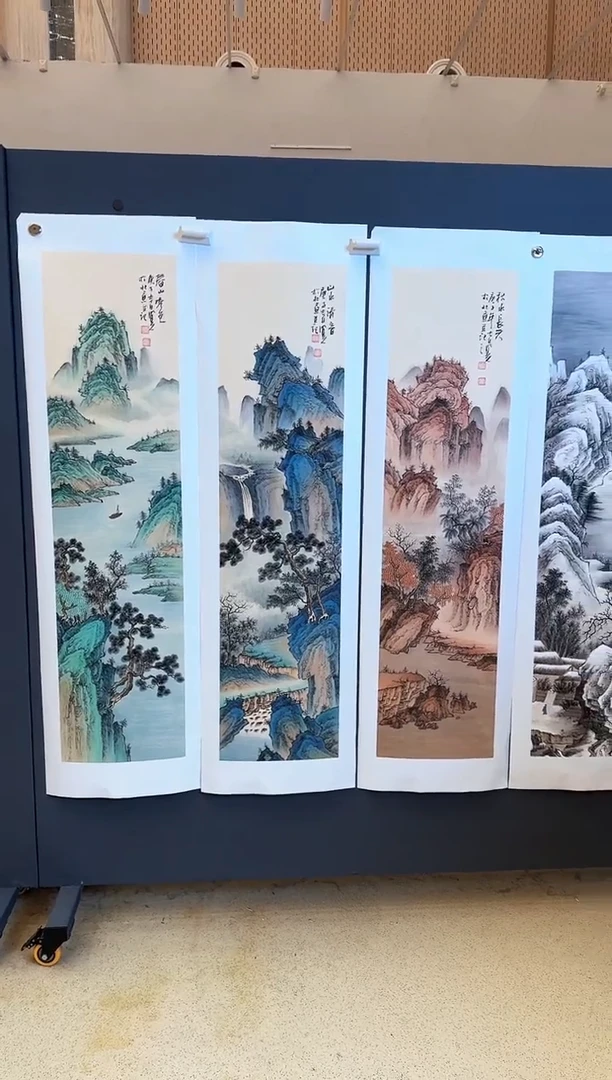 国画57众合郝凤先老师作品