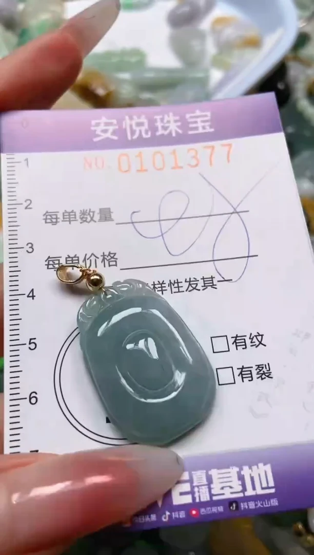 【闪购商品】翡翠颈饰未镶嵌闪购0101377