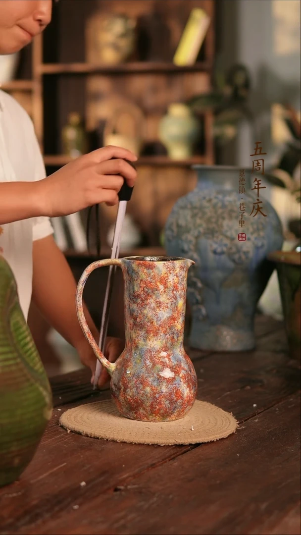 摆件20-119高23口8误差2无孔