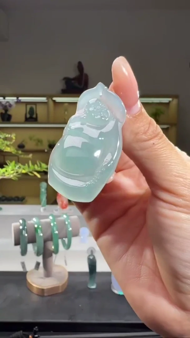 吊坠(不含链)未镶嵌翡翠佛公