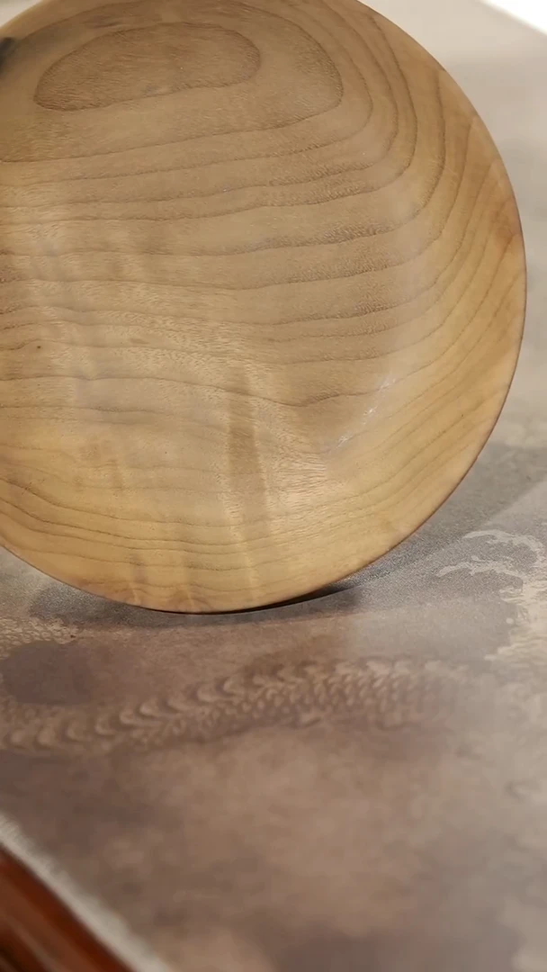 金丝楠阴沉木657号原木木盘