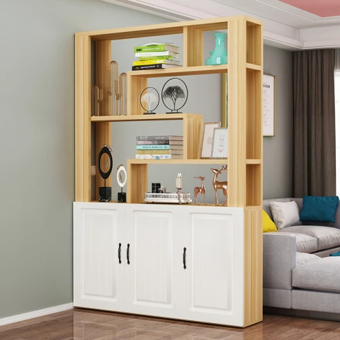 【1.8万人收藏】玄关柜北欧式进门隔断门厅间厅柜鞋柜客厅装饰餐