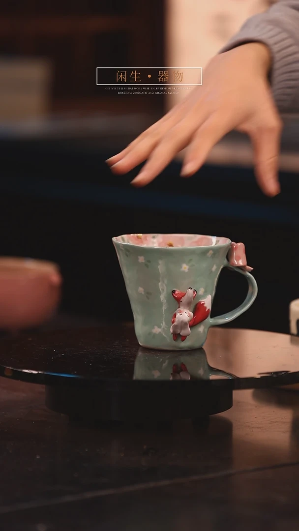 【闪购商品】景德镇可爱设计师款陶瓷