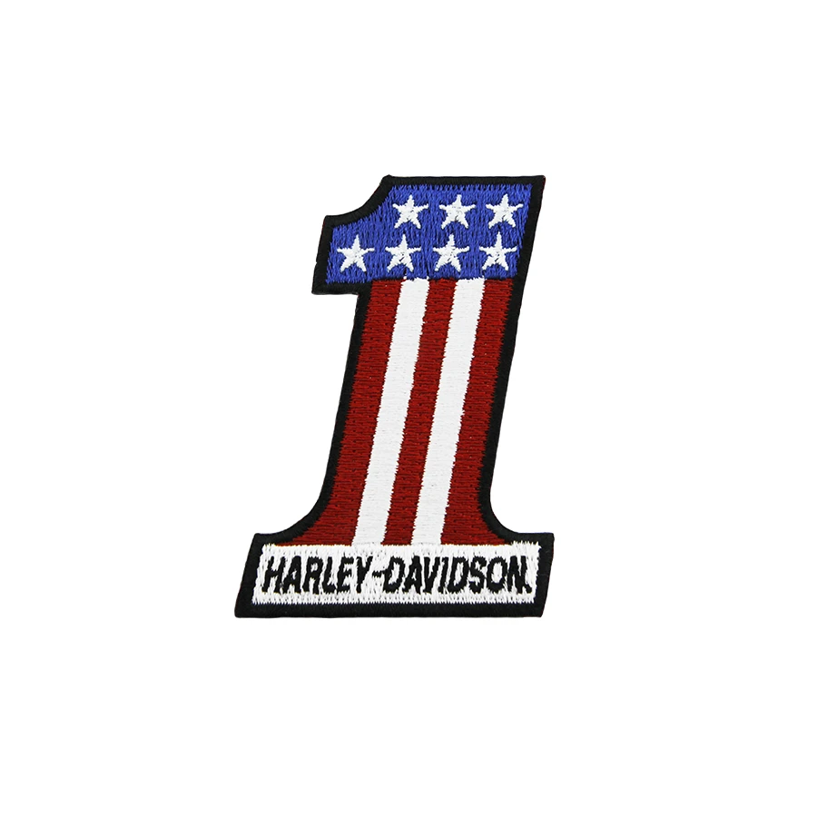 Harley Davidson/哈雷戴维森布标/H-D #1 Patch/8011536