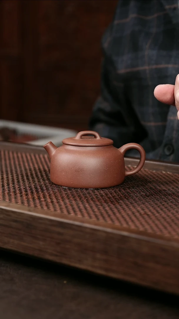 茶壶紫砂底槽清渔罩