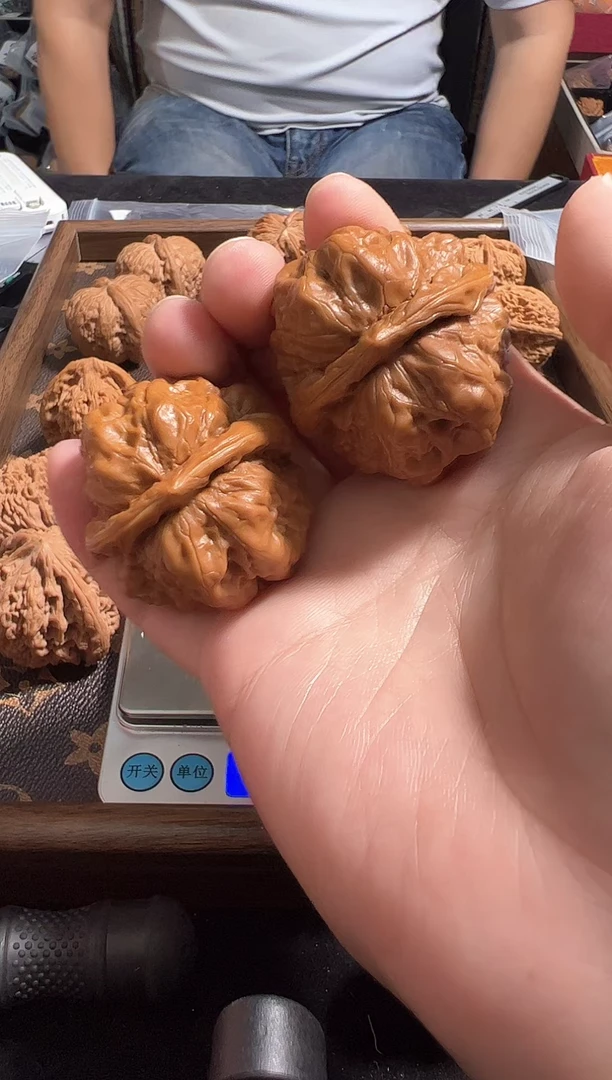 把件核桃43+尺全品蛤蟆头