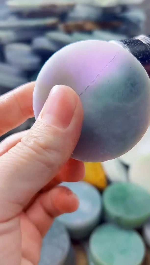 裸石翡翠天然翡翠A货玉 南 517