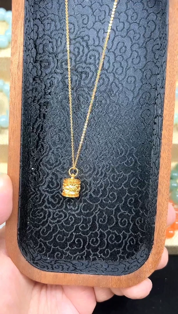 合金无珐琅风格项链