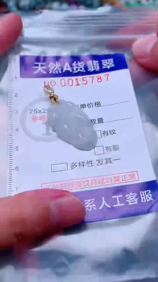 颈饰未镶嵌翡翠1