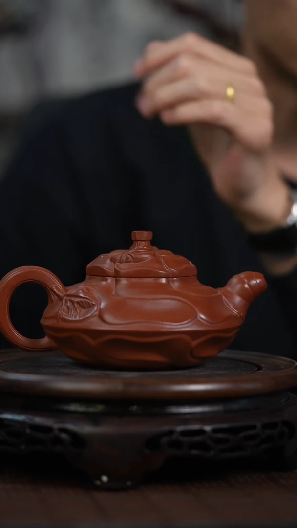 茶壶紫砂宜兴知衍传器原矿全手47