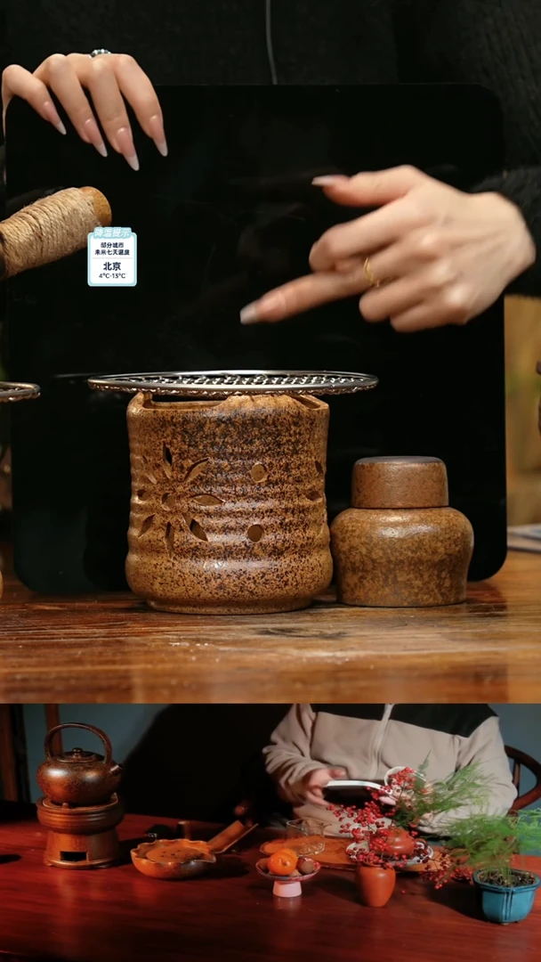 【闪购商品】紫砂茶壶娇妹茶馆-古法柴烧