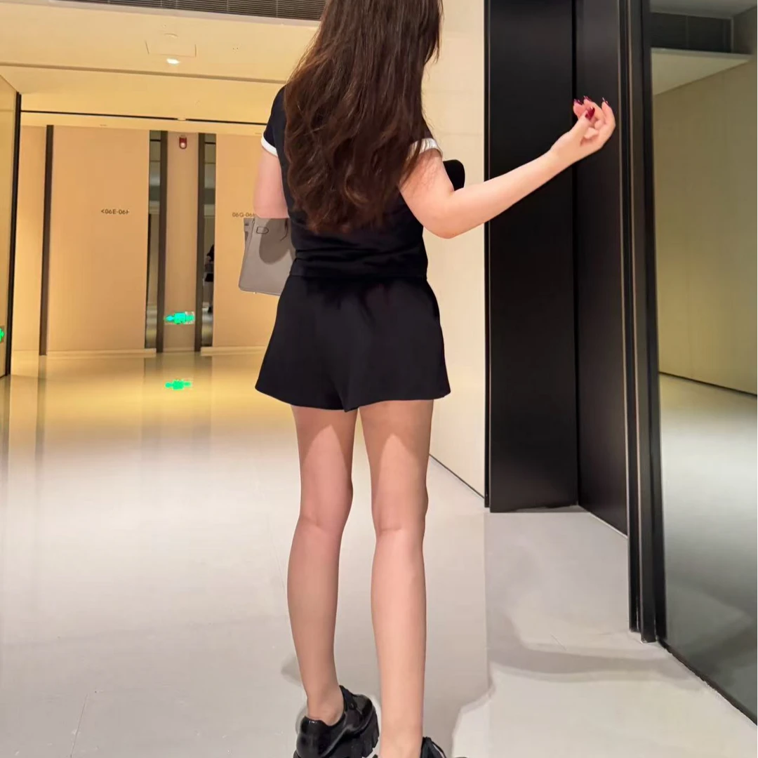 P家同款女士短裤万能百搭