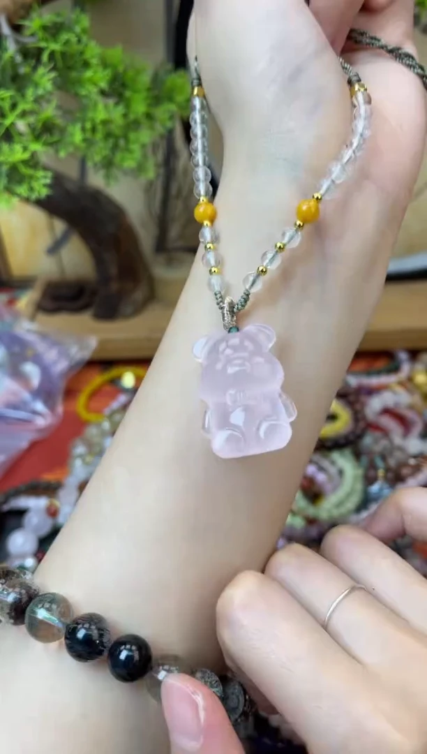 【闪购商品】水晶颈饰未镶嵌214手串