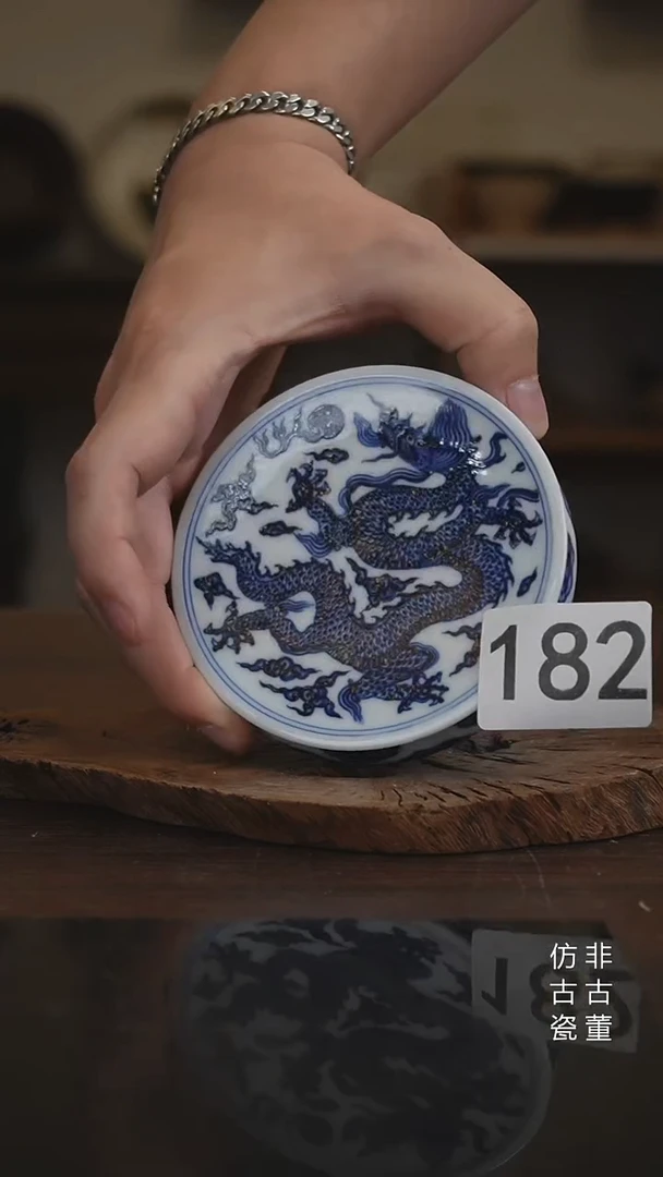 景德镇手工手绘陶瓷