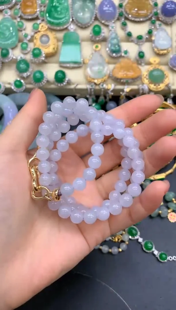 【闪购商品】翡翠颈饰未镶嵌27-中国好珍宝