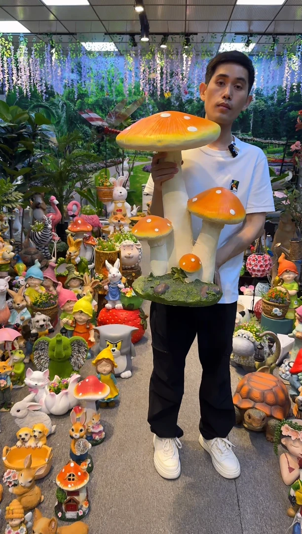 花园庭院摆件&00&