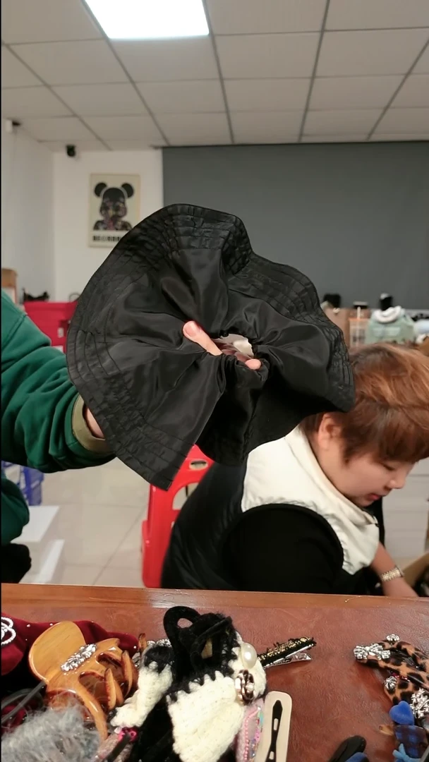 非金属布艺大发圈