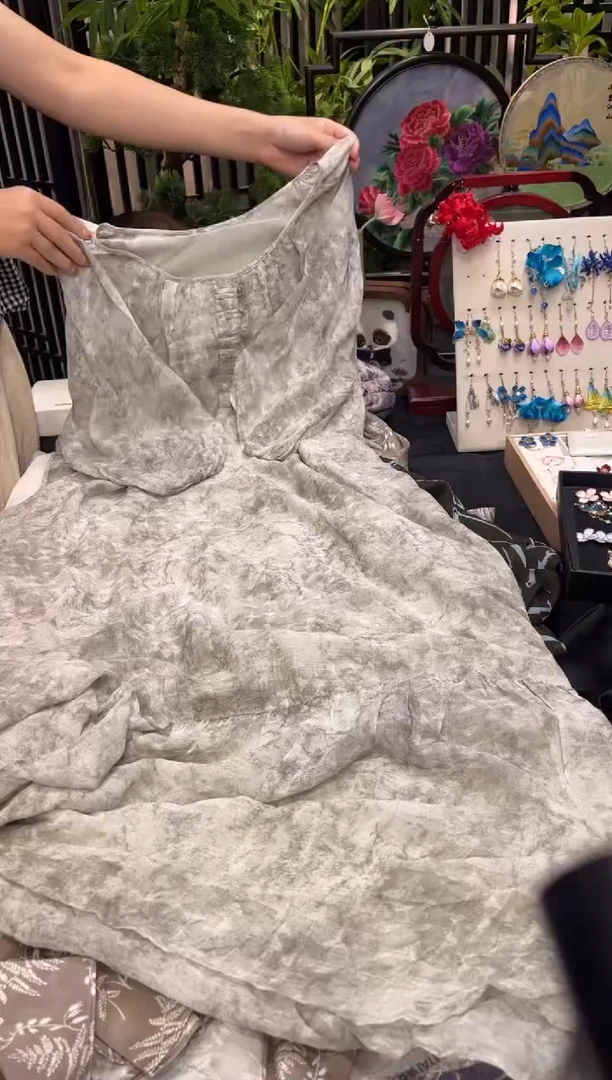 织绣木**夏连衣裙2XL