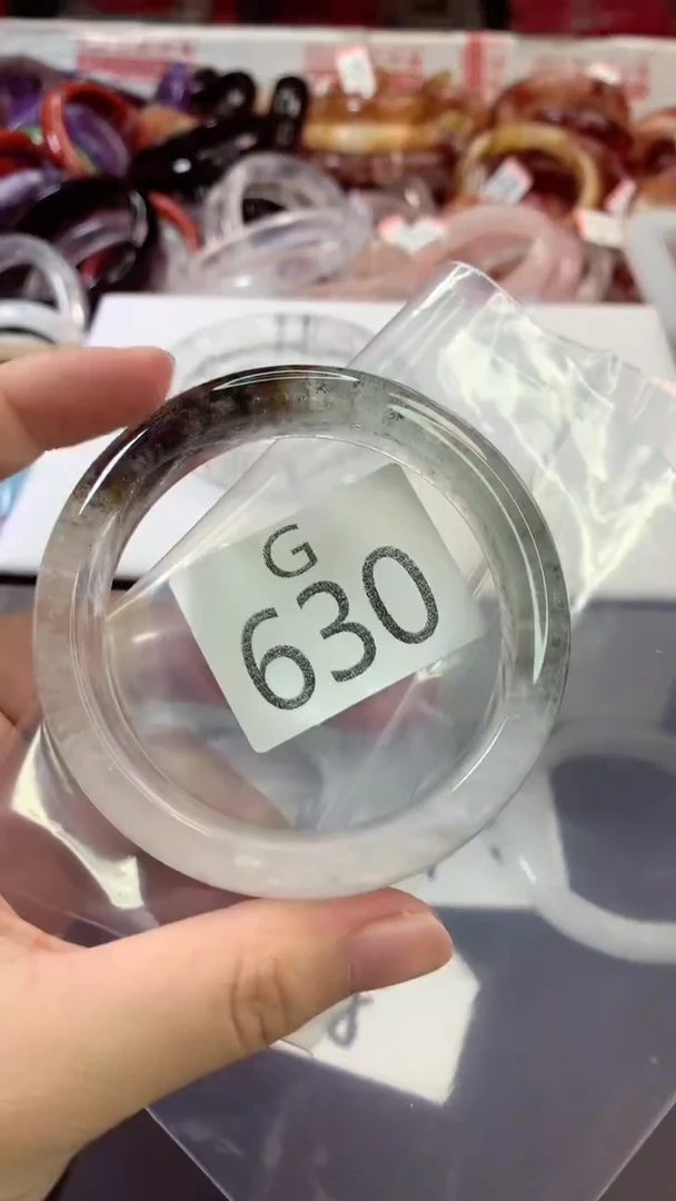 水晶手镯未镶嵌G630-58