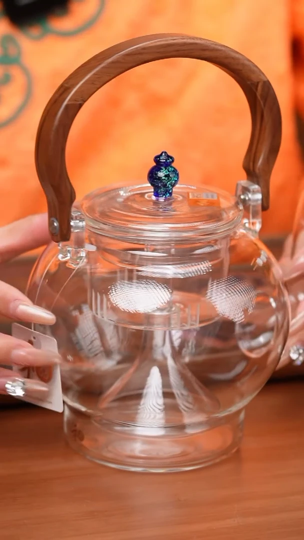 【闪购商品】禾器/莲心壶升级款双内胆/宝蓝金