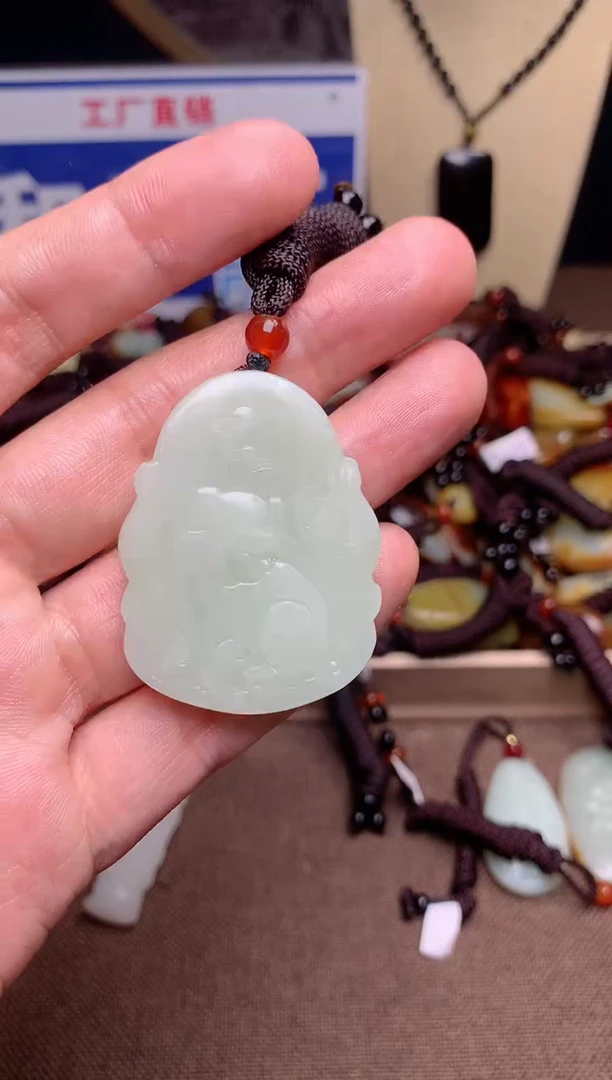 【闪购商品】和田玉颈饰未镶嵌1