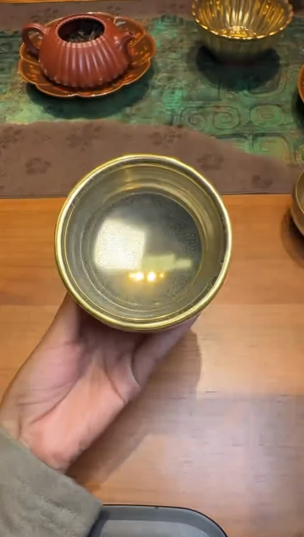 茶盏范泽锋金丝玉毫114