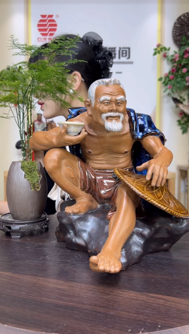 摆件美陶 直播间链接