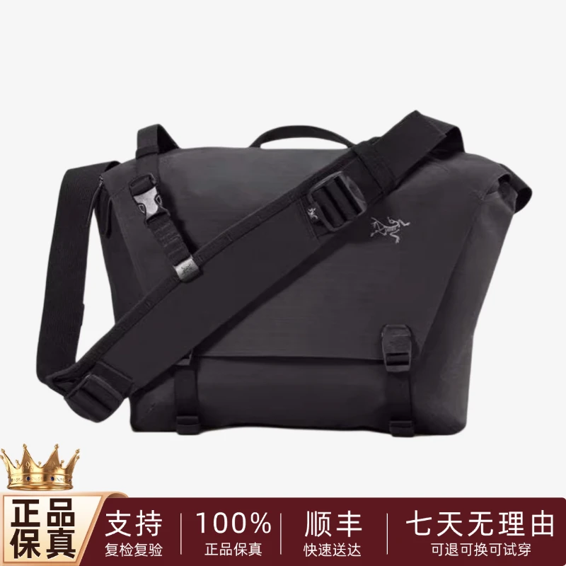 GRANVILLE10L25新版纯色简约时尚休闲尼龙户外登山包始祖鸟斜挎