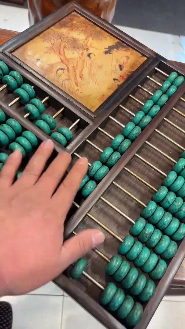 【闪购商品】木木艺算盘算盘方