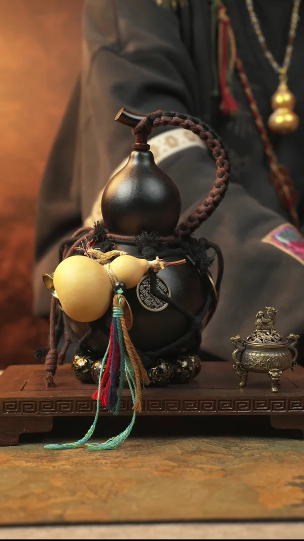 164大漆一物一拍记葫堂出品【不带手串】