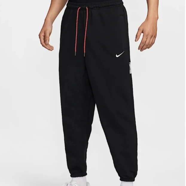 耐克/NIKE【NK】男子黑色舒适时尚百搭束脚运动裤 IB5497010