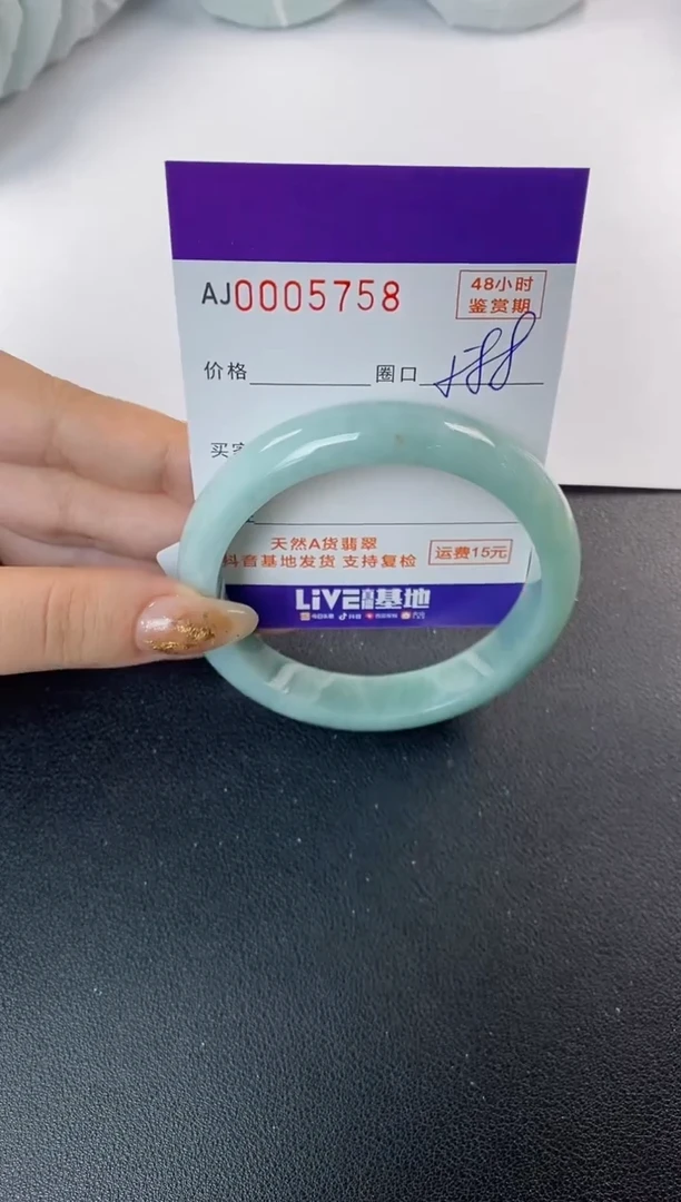未镶嵌手镯翡翠天然A货翡翠