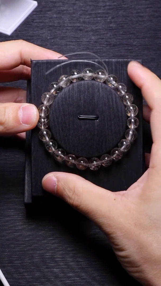 【闪购商品】水晶单圈未镶嵌Q010魔鬼发单圈8mm