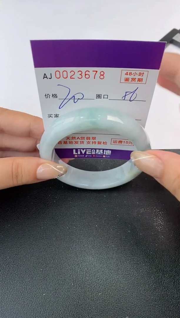 未镶嵌手镯翡翠天然A货翡翠