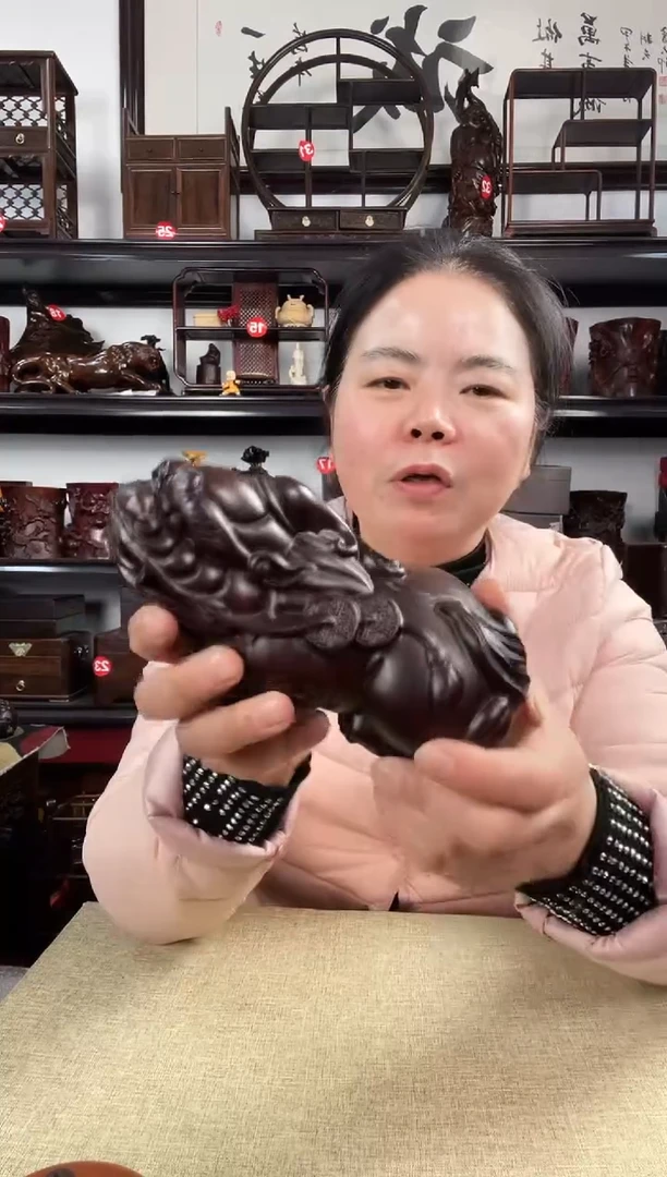 木748瑕疵老李红木工艺品