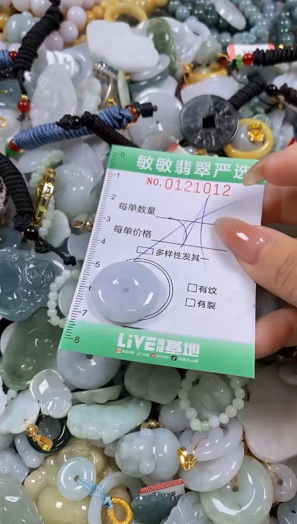 【闪购商品】翡翠颈饰未镶嵌闪购0121012多样性发其一