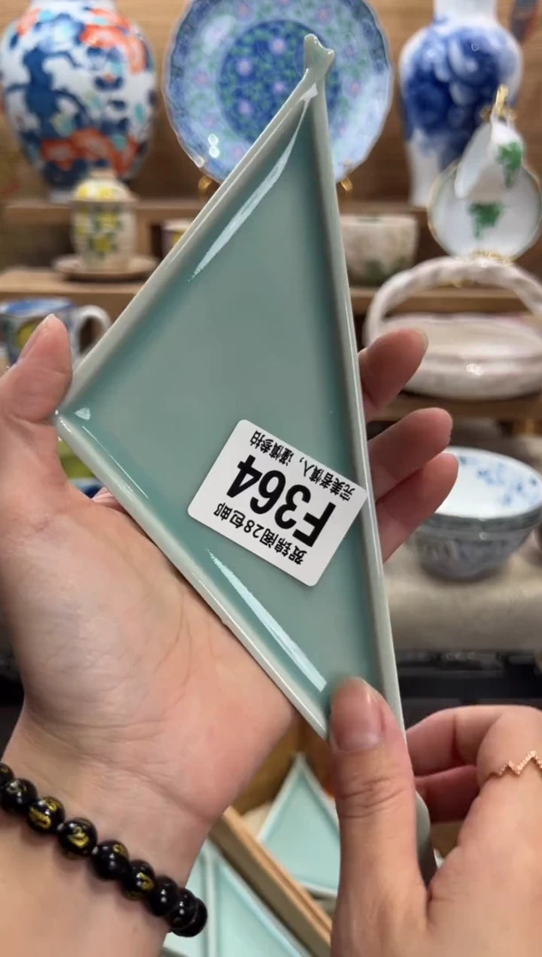 瓷片脑**糟     F364