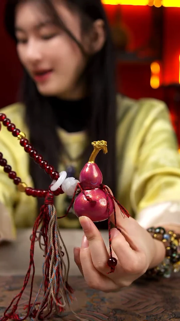 开播福利玖澄文创漆艺葫芦国风配饰葫芦系列