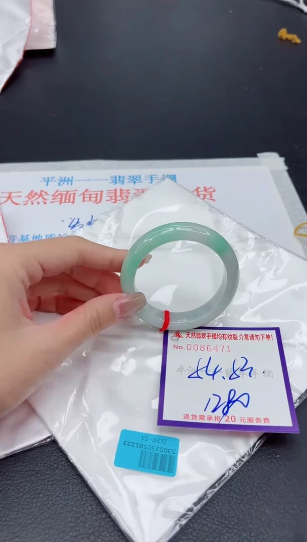 未镶嵌手镯翡翠1