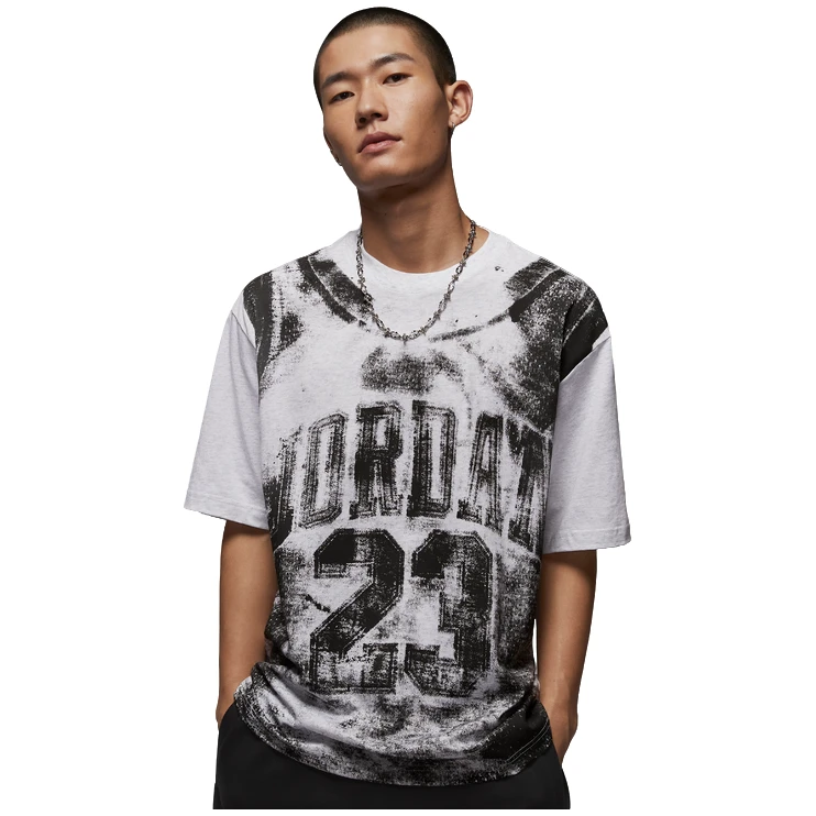 Nike/耐克官方正品 Air Jordan 男女款纯棉运动休闲T恤HQ8931-051