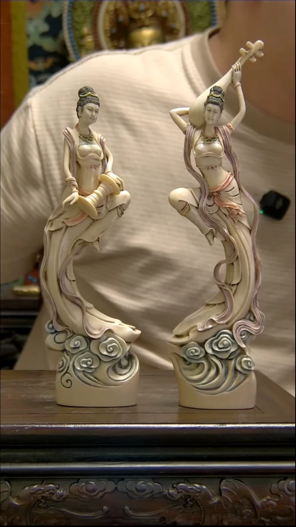 仁**山铜像造像收藏铜像造像收藏仙女