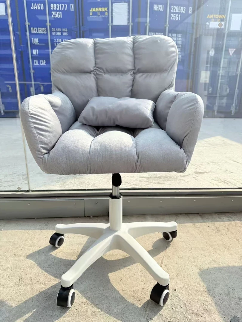 电脑椅舒适久坐家用靠背椅宿舍大学生学习座椅简约化妆书桌转椅子