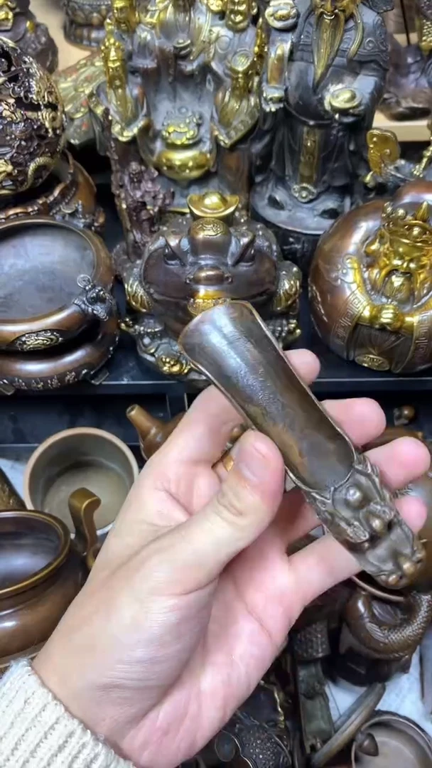 耶耶古铜精品铜器