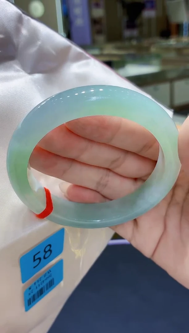 未镶嵌手镯翡翠翡翠手镯58