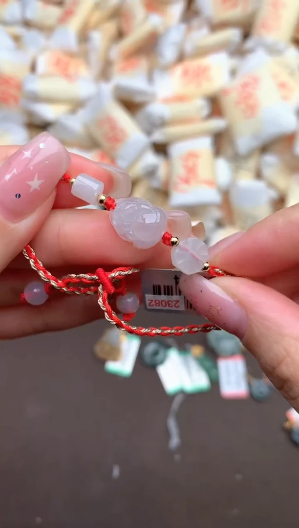 【闪购商品】翡翠手绳未镶嵌—