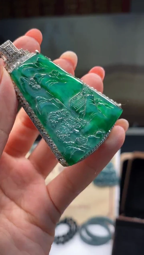 颈饰未镶嵌翡翠********72