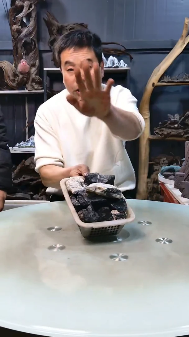 青龙石中碎3.5清香阁清香阁清香阁