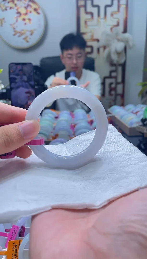 未镶嵌手镯翡翠223-53